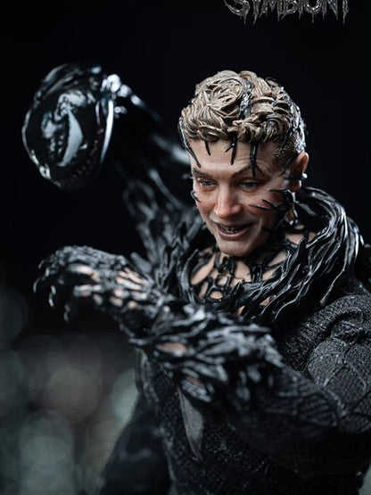 PRE ORDER – 1/12 SYMBIOTE VENOM SPIDER-MAN - LIFELIKE HEAD