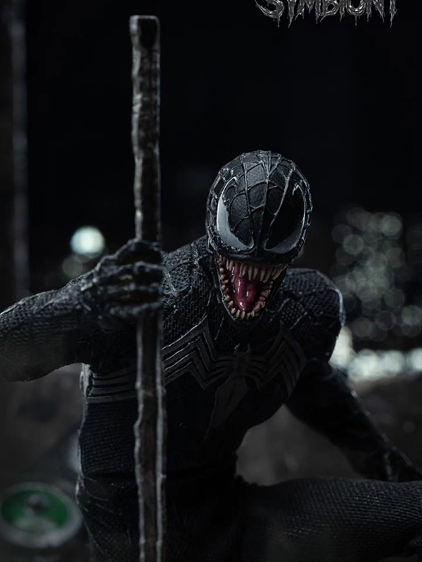 PRE ORDER – 1/12 SYMBIOTE VENOM SPIDER-MAN - MASK HEAD
