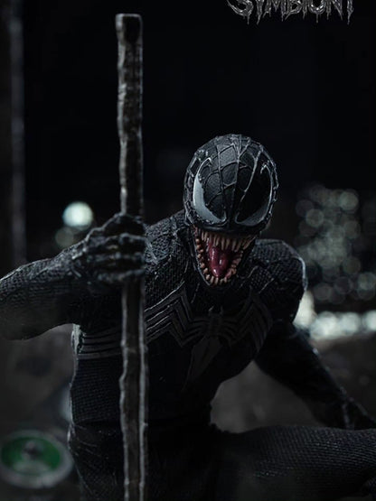 PRE ORDER – 1/12 SYMBIOTE VENOM SPIDER-MAN - MASK HEAD