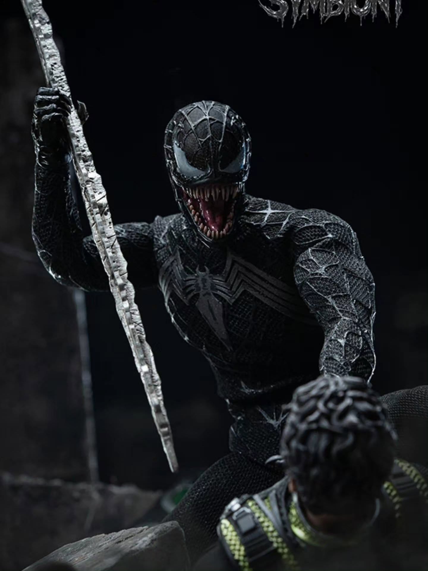 PRE ORDER – 1/12 SYMBIOTE VENOM SPIDER-MAN - MASK HEAD