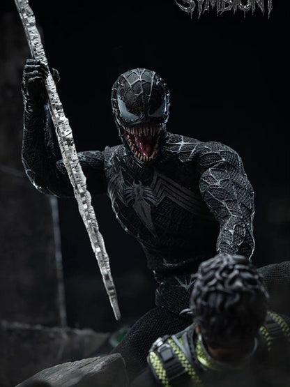 PRE ORDER – 1/12 SYMBIOTE VENOM SPIDER-MAN - MASK HEAD