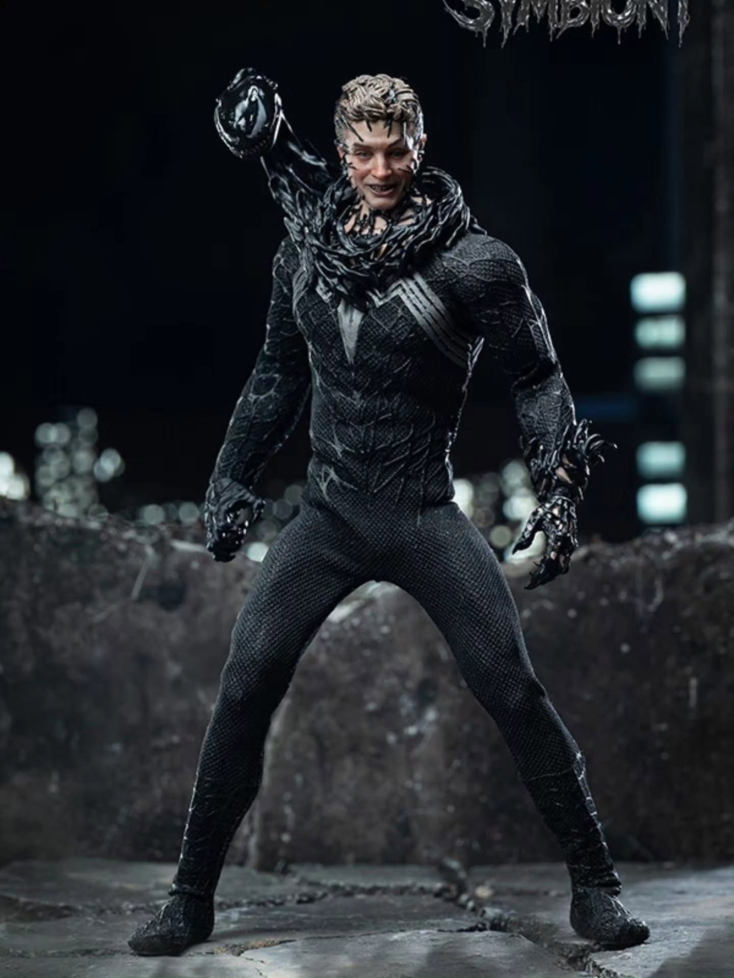 PRE ORDER – 1/12 SYMBIOTE VENOM SPIDER-MAN - LIFELIKE HEAD