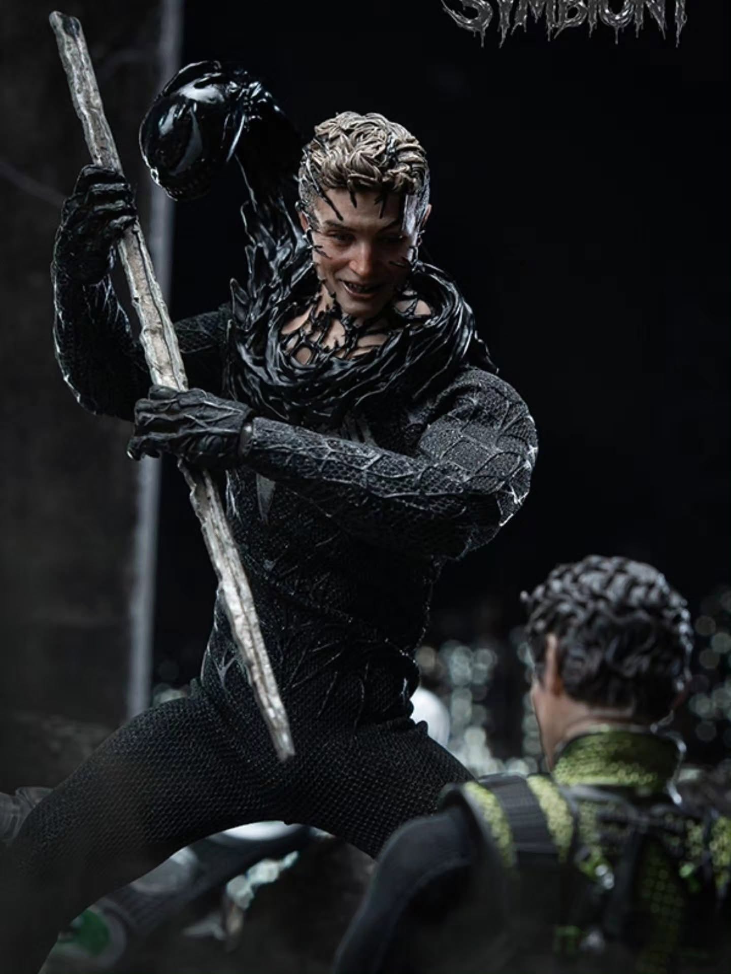 PRE ORDER – 1/12 SYMBIOTE VENOM SPIDER-MAN - LIFELIKE HEAD