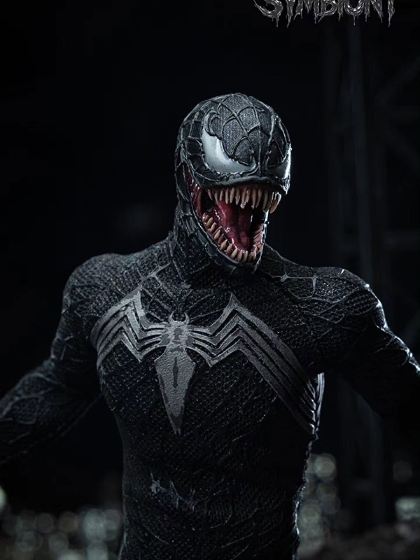 PRE ORDER – 1/12 SYMBIOTE VENOM SPIDER-MAN - MASK HEAD