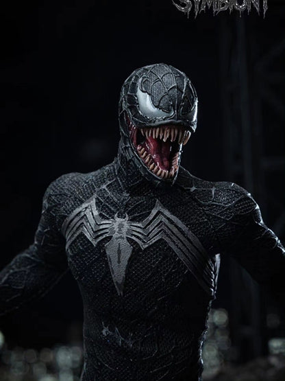 PRE ORDER – 1/12 SYMBIOTE VENOM SPIDER-MAN - MASK HEAD