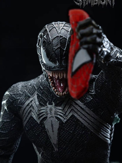 PRE ORDER – 1/12 SYMBIOTE VENOM SPIDER-MAN - MASK HEAD