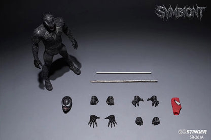 PRE ORDER – 1/12 SYMBIOTE VENOM SPIDER-MAN - MASK HEAD
