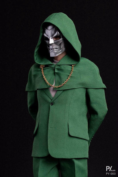 PRE ORDER – 1/6 GREEN-ROBED MASKED STRANGER - ROBERT DOWNEY JR. DOCTOR DOOM - ACTION FIGURE