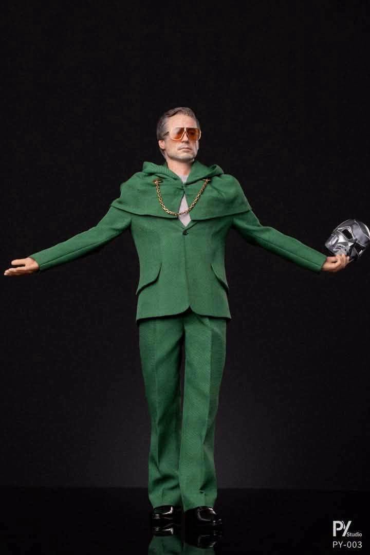 PRE ORDER – 1/6 GREEN-ROBED MASKED STRANGER - ROBERT DOWNEY JR. DOCTOR DOOM - ACTION FIGURE