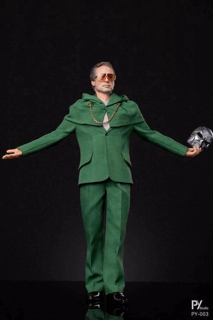 PRE ORDER – 1/6 GREEN-ROBED MASKED STRANGER - ROBERT DOWNEY JR. DOCTOR DOOM - ACTION FIGURE