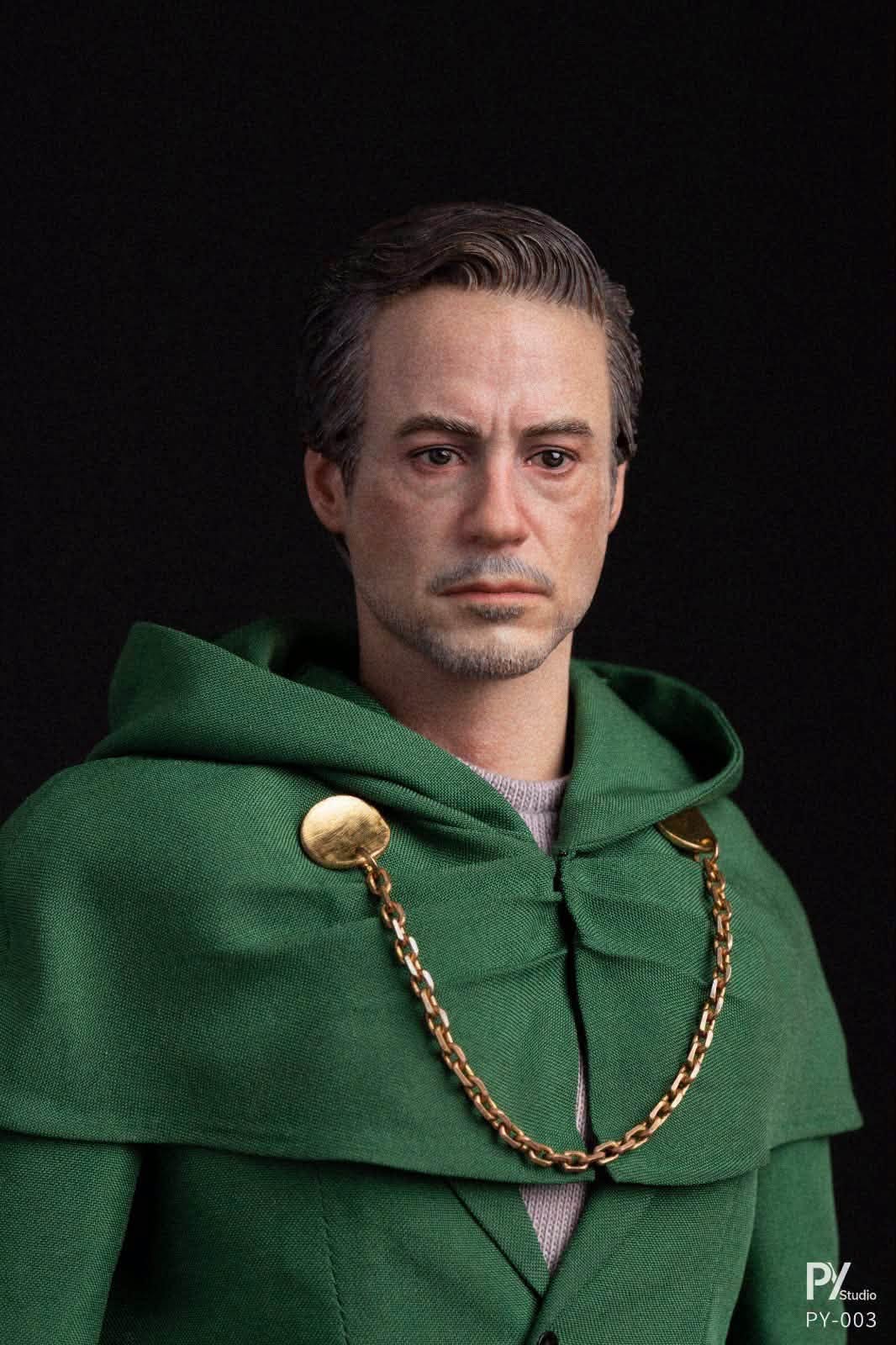 PRE ORDER – 1/6 GREEN-ROBED MASKED STRANGER - ROBERT DOWNEY JR. DOCTOR DOOM - ACTION FIGURE
