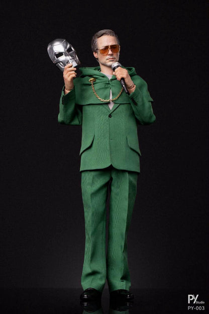 PRE ORDER – 1/6 GREEN-ROBED MASKED STRANGER - ROBERT DOWNEY JR. DOCTOR DOOM - ACTION FIGURE