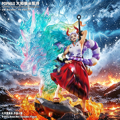 PRE ORDER – J.K.SCENE-70 VOL.31 POPMAX - YAMATO WOLF HEAD ACCESSORIES