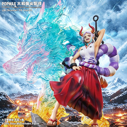 PRE ORDER – J.K.SCENE-70 VOL.31 POPMAX - YAMATO WOLF HEAD ACCESSORIES