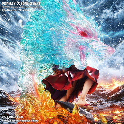 PRE ORDER – J.K.SCENE-70 VOL.31 POPMAX - YAMATO WOLF HEAD ACCESSORIES
