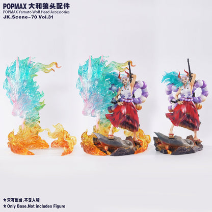 PRE ORDER – J.K.SCENE-70 VOL.31 POPMAX - YAMATO WOLF HEAD ACCESSORIES