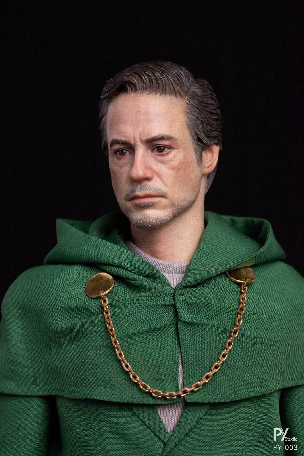 PRE ORDER – 1/6 GREEN-ROBED MASKED STRANGER - ROBERT DOWNEY JR. DOCTOR DOOM - ACTION FIGURE