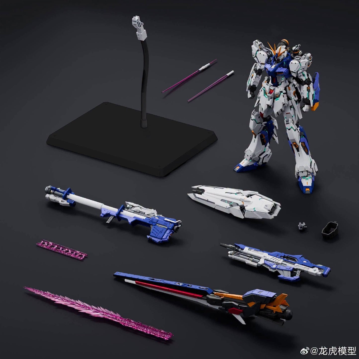 PRE ORDER – 1/100 SCALE RX-93FF NU GUNDAM (GK STYLE) MODEL KIT