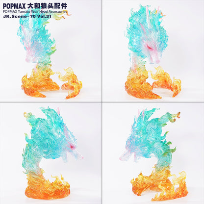PRE ORDER – J.K.SCENE-70 VOL.31 POPMAX - YAMATO WOLF HEAD ACCESSORIES