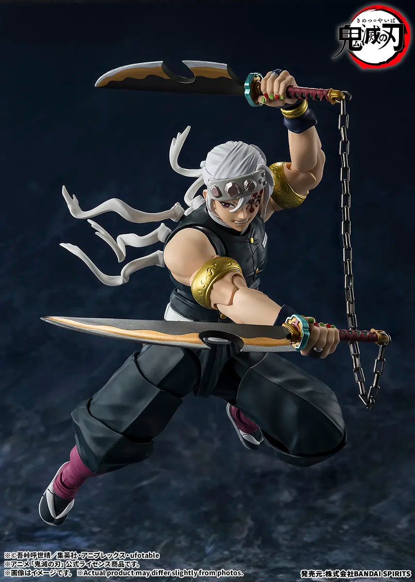 PRE ORDER – S.H.FIGUARTS DEMON SLAYER: KIMETSU NO YAIBA - TENGEN UZUI