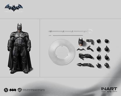 PRE ORDER – 1/12 BATMAN: ARKHAM ORIGINS BATMAN ACTION FIGURE MAG G0003
