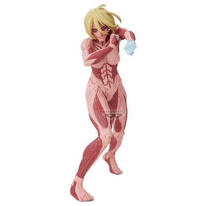 PRE ORDER – ATTACK ON TITAN - MAXIMATIC - FEMALE TITAN