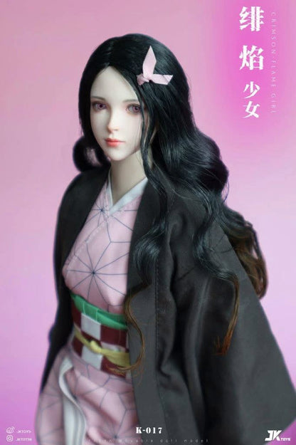 PRE ORDER – 1/6 CRIMSON FLAME GIRL - ACTION FIGURE