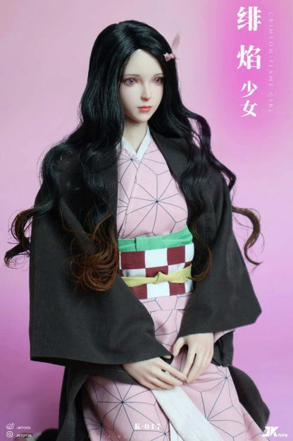 PRE ORDER – 1/6 CRIMSON FLAME GIRL - ACTION FIGURE