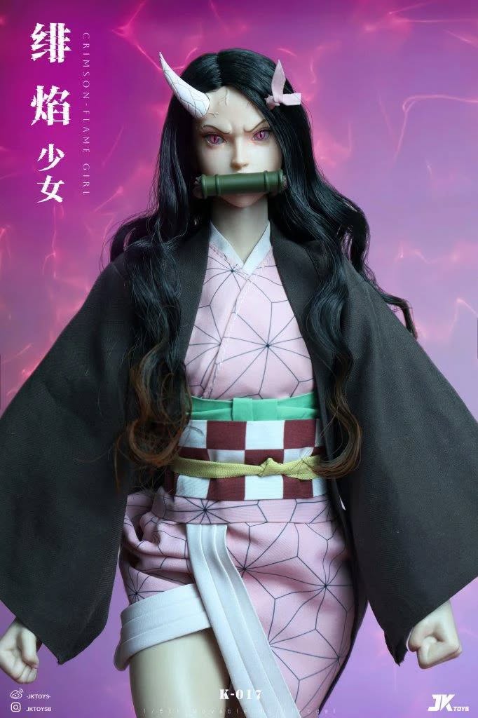 PRE ORDER – 1/6 CRIMSON FLAME GIRL - ACTION FIGURE