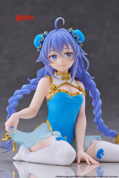 PRE ORDER – MUSHOKU TENSEI: JOBLESS REINCARNATION - DESKTOP CUTE FIGURE - ROXY MIGURDIA - CHINESE DRESS VER.