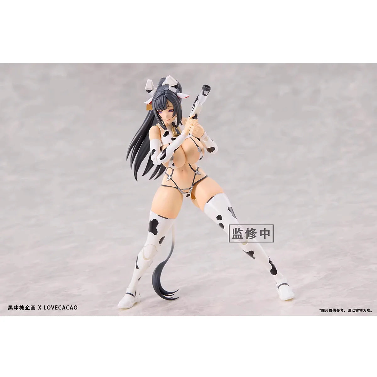 BACK ORDER – 1/12 MILKY WHITE COW GIRL