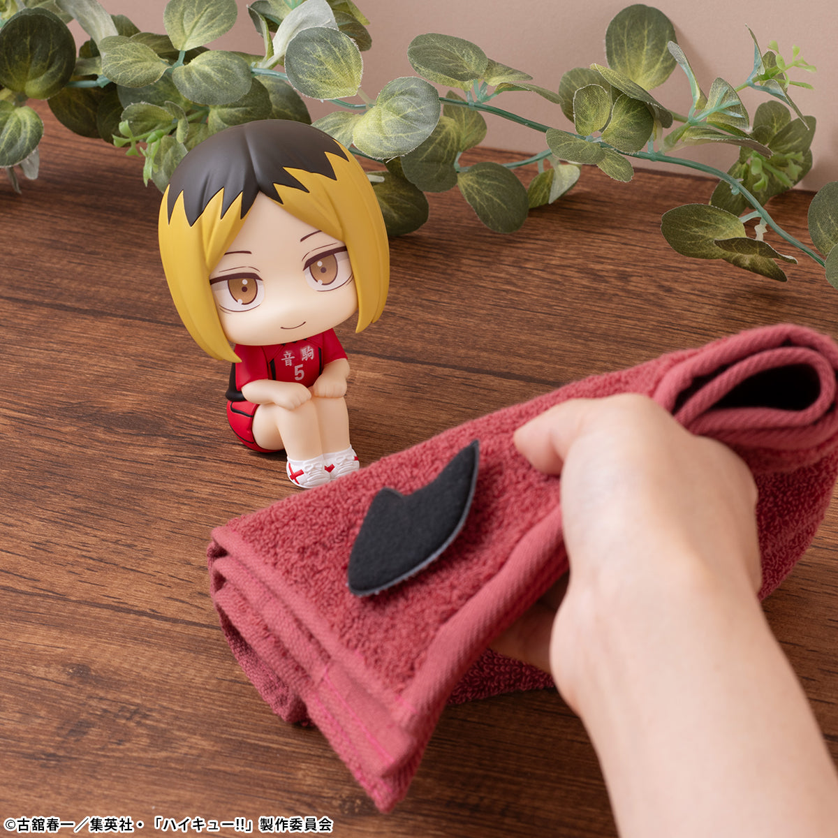 PRE ORDER – LOOKUP HAIKYU!! KENMA KOZUME UNIFORM VER. (REPEAT)