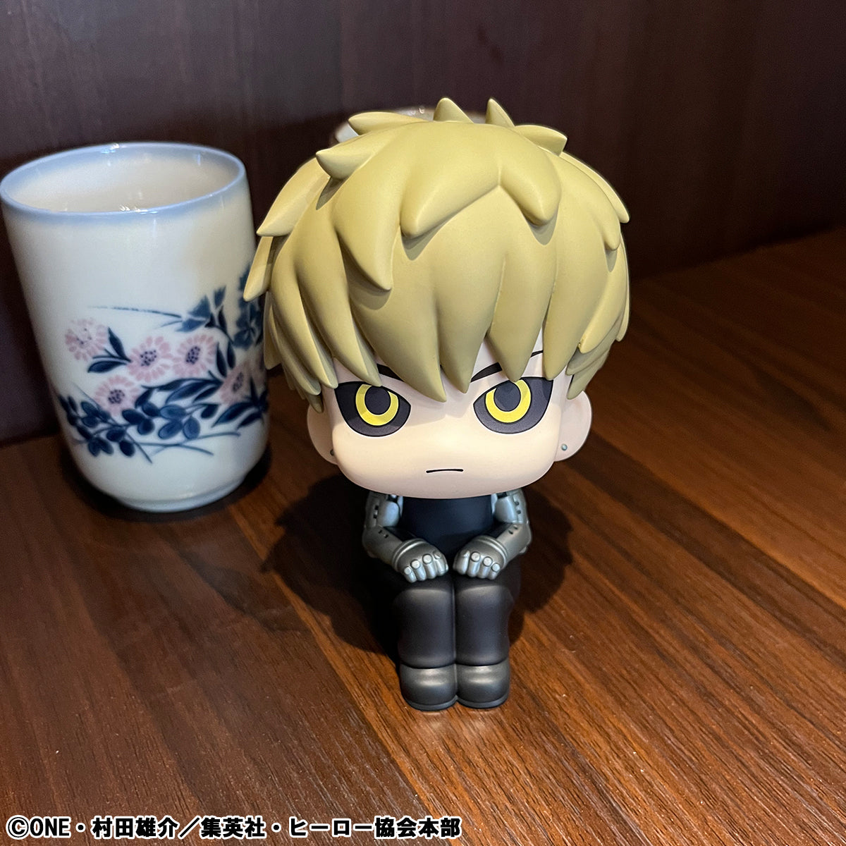 PRE ORDER – LOOKUP ONE-PUNCH MAN SAITAMA & GENOS SET 【WITH GIFT】