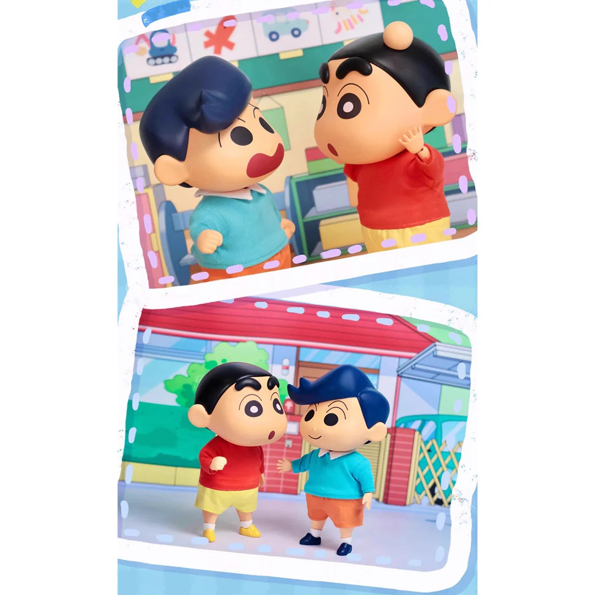 PRE ORDER – IO CREATIONS CRAYON SHIN-CHAN QQ BOUNCY SERIES TORU KAZAMA