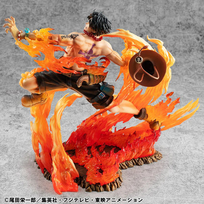 PRE ORDER – 1/8 PORTRAIT.OF.PIRATES ONE PIECE - NEO-MAXIMUM - PORTGAS D ACE 15TH LIMITED VER. （SUPER LIMITED REPRINT）