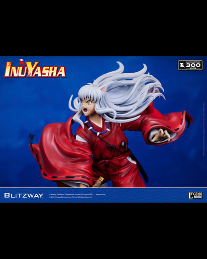 PRE ORDER – 1/6 ANIME STATUE INUYASHA VS SESSHOMARU (BW-LA-70601)