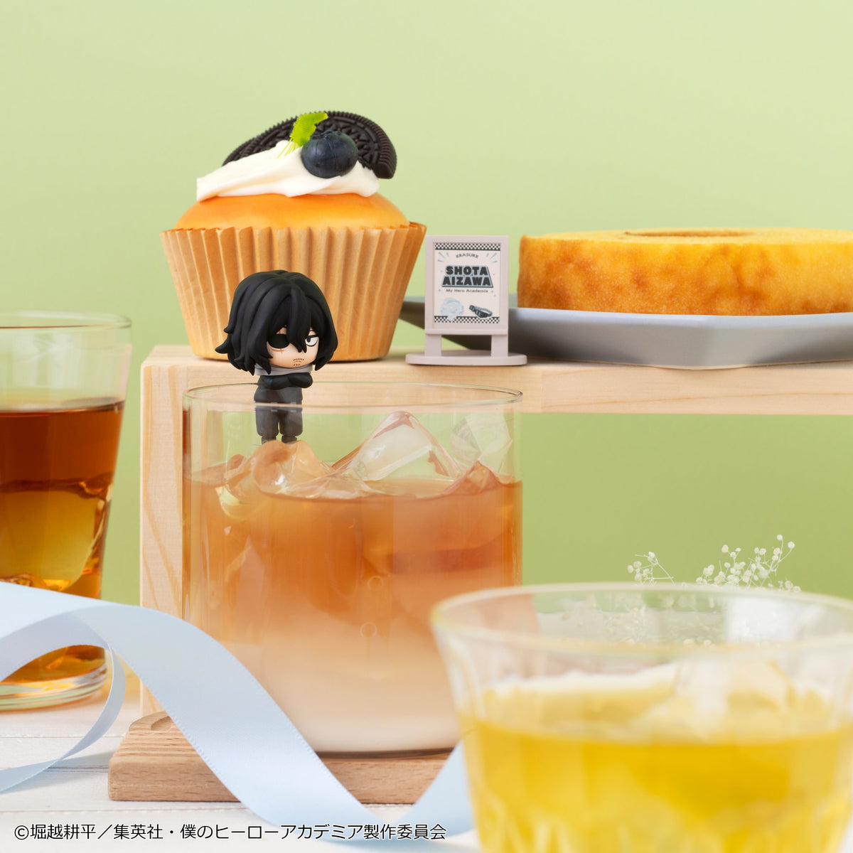 PRE ORDER – OCHATOMO SERIES MY HERO ACADEMIA - A LITTLE BREAK TEA TIME (BOX OF 6)