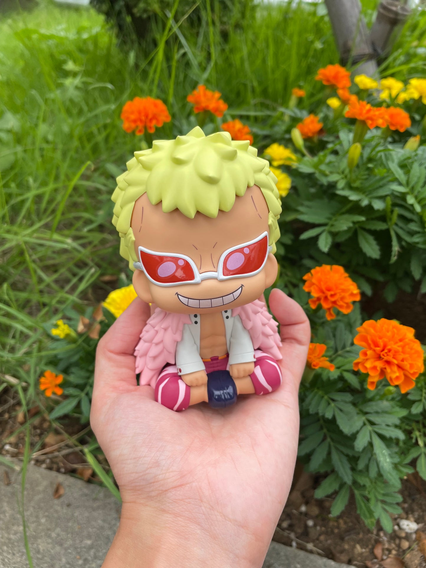 PRE ORDER – LOOKUP ONE PIECE - DONQUIXOTE DOFLAMINGO