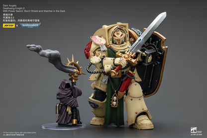 PRE ORDER – 1/18 DARK ANGELS: DEATHWING KNIGHT 2 WITH POWER SWORD, STORM SHIELD AND WATCHER IN THE DARK JT02496