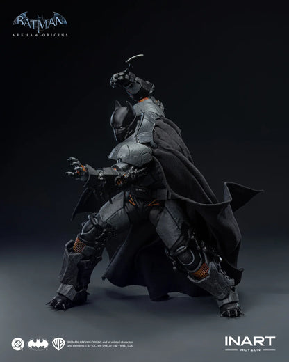 PRE ORDER – 1/12 INART ARKHAM ORIGINS - BATMAN (XE SUIT) MAG-G0013