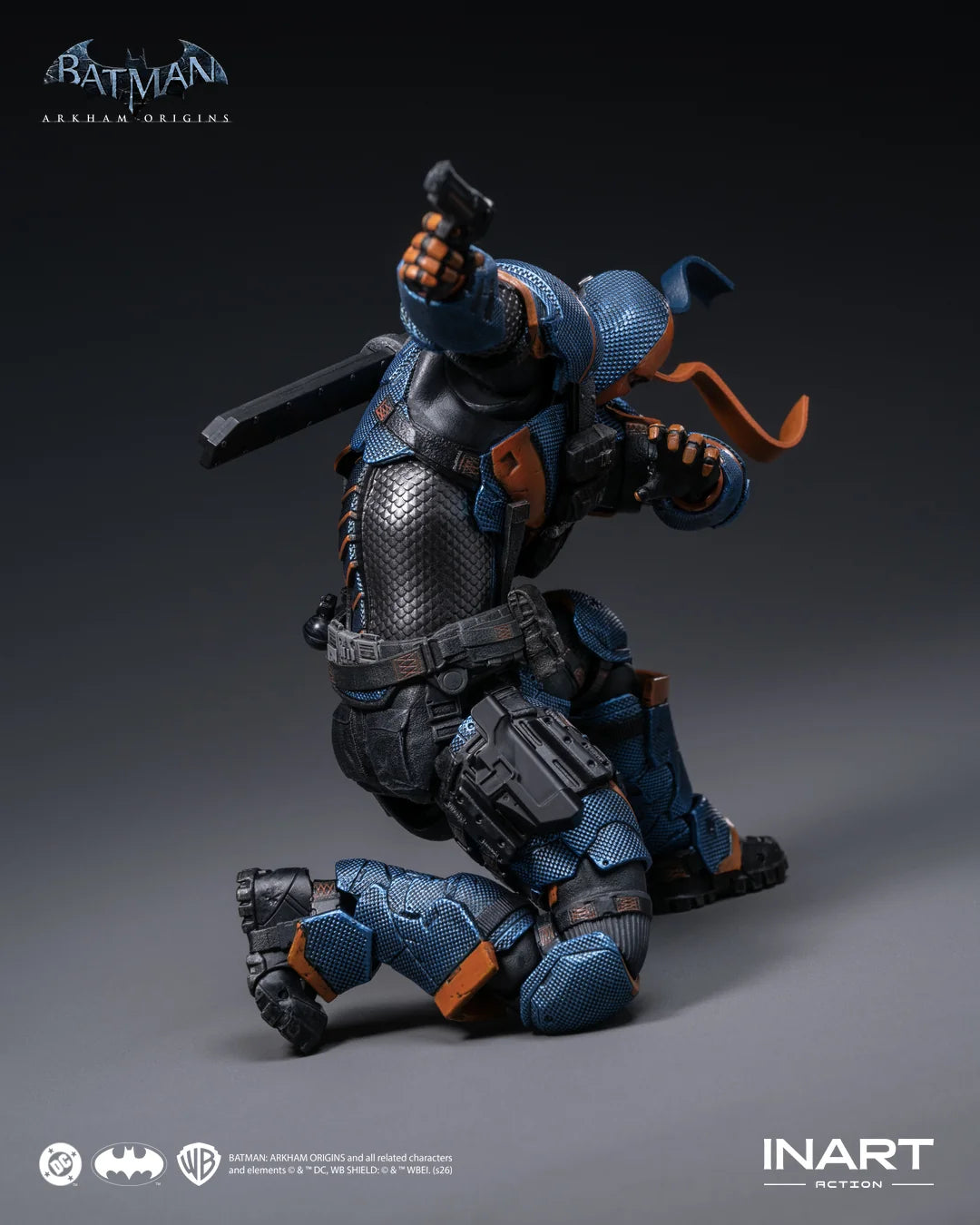 PRE ORDER – 1/12 INART ARKHAM ORIGINS - DEATHSTROKE MAG-G0012