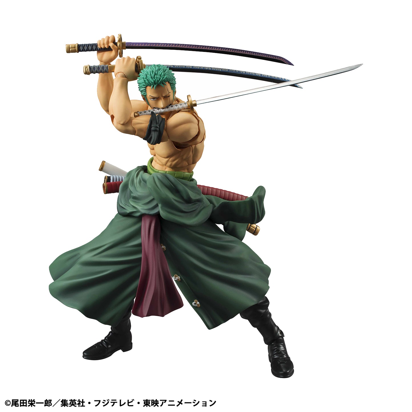 BACK ORDER – VARIABLE ACTION HEROES ONE PIECE RORONOA ZORO (REPEAT)