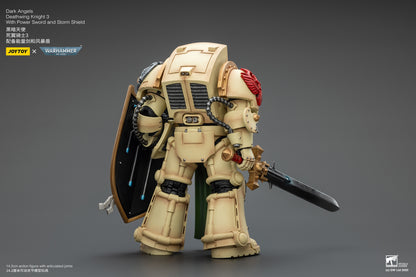 PRE ORDER – 1/18 DARK ANGELS: DEATHWING KNIGHT 3 WITH POWER SWORD AND STORM SHIELD JT02502