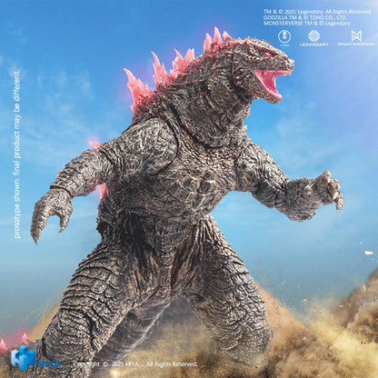PRE ORDER – HIYA TOYS 18CM GODZILLA X KONG: THE NEW EMPIRE HEAT RAY GODZILLA EVOLVED