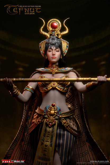 PRE ORDER – TBLEAGUE 1/6 EGYPTIAN GODS: TEFNUT (GOLDEN) PL2025-234A