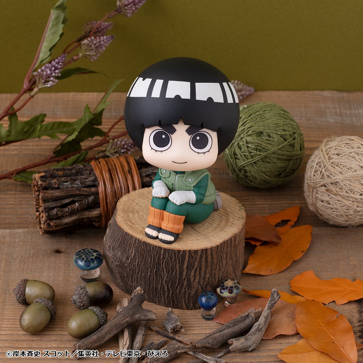 PRE ORDER – LOOKUP NARUTO SHIPPUDEN - ROCK LEE & NEJI HYUGA SET (WITH GIFT)