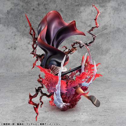 BACK ORDER – PORTRAIT.OF.PIRATES ONE PIECE “SA-MAXIMUM” LEADER OF RED HAIR PIRATES RED-HAIRED SHANKS KAMUSARI