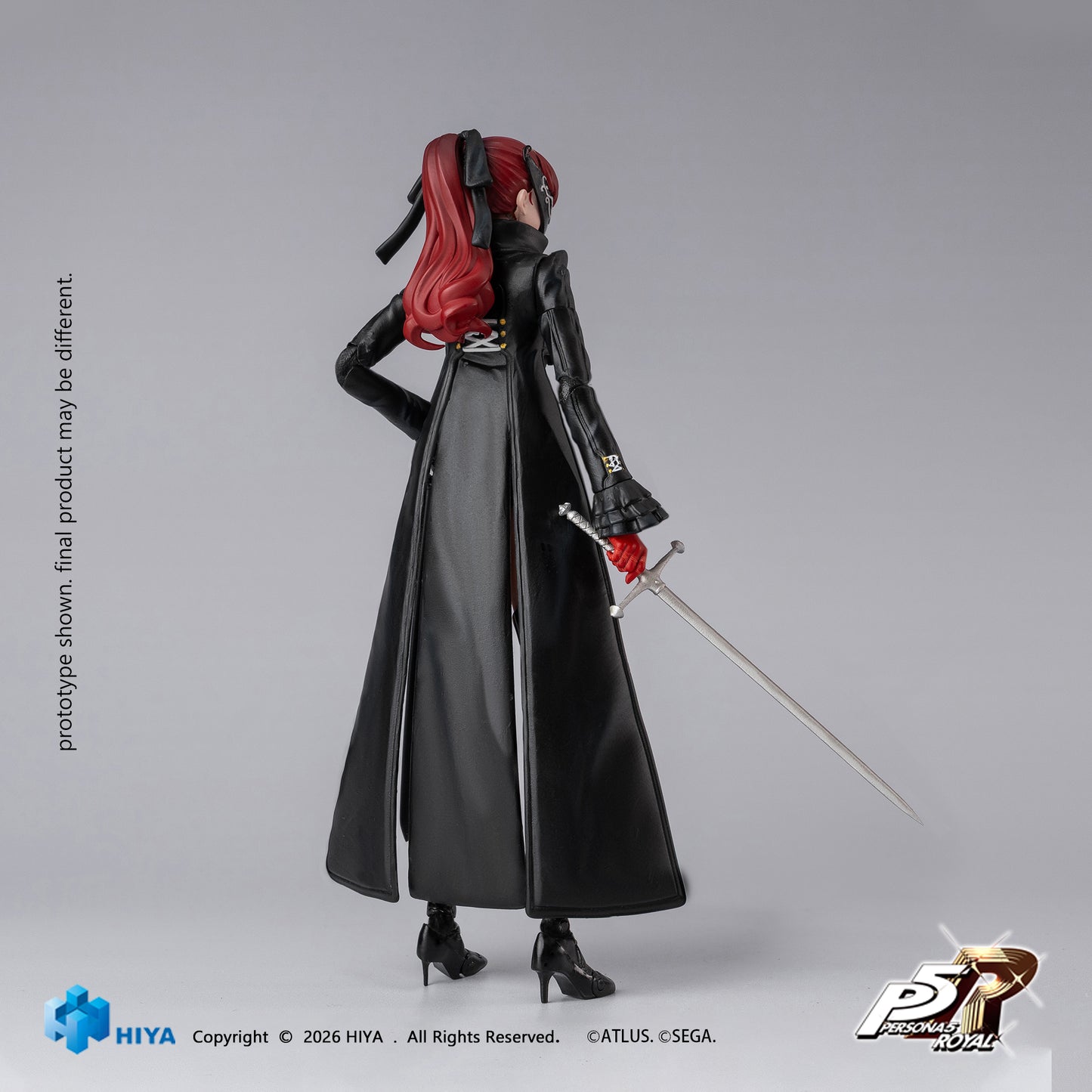 PRE ORDER – HIYA TOYS 1/12 PERSONA 5 ROYAL VIOLET ACTION FIGURE EBP0377
