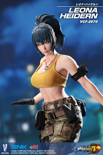PRE ORDER – 1/6 THE KING OF FIGHTERS XIV LEONA HEIDERN SNK OFFICIALLY LICENSED ACTION FIGURE