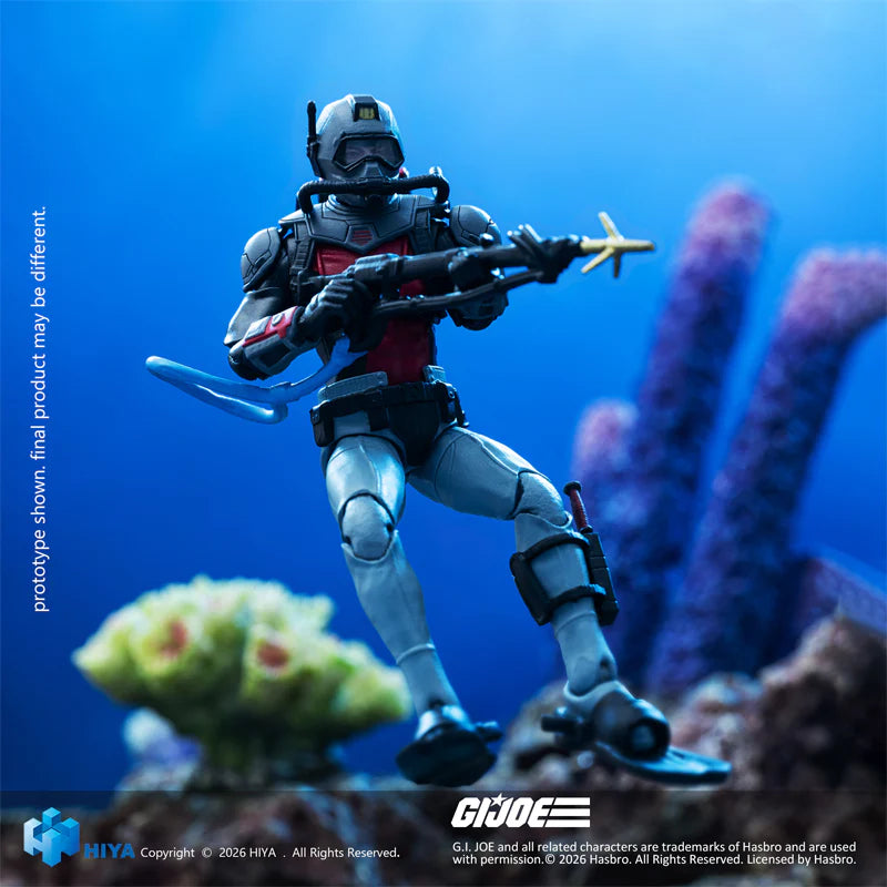 PRE ORDER – HIYA EMG0458 1/18 EXQUISITE MINI SERIES G.I.JOE - COBRA EEL